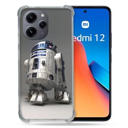 Coque Renforcée En Verre Trempé Pour Xiaomi Redmi 12 5G Star Wars - R2D2