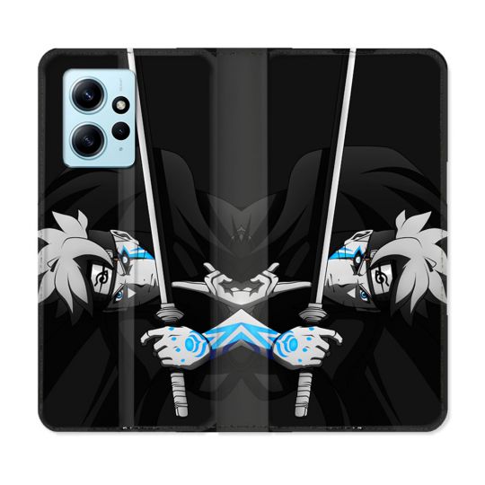 Housse Cuir Portefeuille Pour Xiaomi Redmi Note 12 4G Manga Boruto Epée