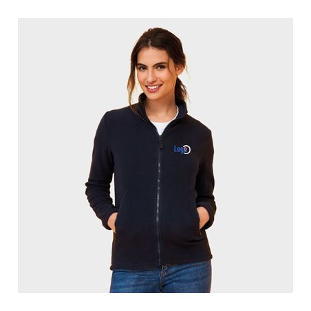 Veste Personnalisee Polaire Norman Femme