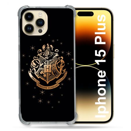 Coque Compatible MagSafe Pour Iphone 15 Plus Harry Potter Poudlard
