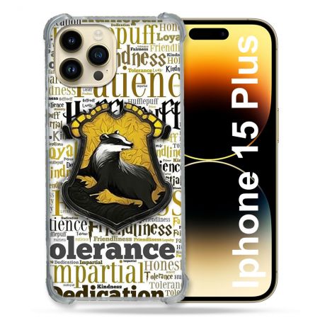 Coque Compatible MagSafe Pour Iphone 15 Plus Harry Potter Poursouffle