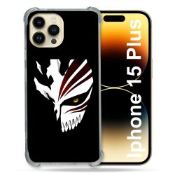 Coque Compatible MagSafe Pour Iphone 15 Plus Manga Bleach Masque