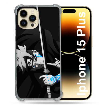 Coque Compatible MagSafe Pour Iphone 15 Plus Manga Boruto Epée