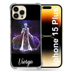 Coque Compatible MagSafe Pour Iphone 15 Plus Signe Zodiaque 2 Vierge