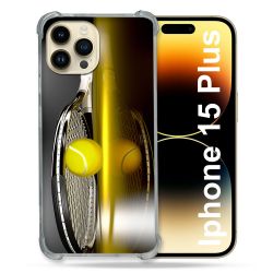 Coque Compatible MagSafe Pour Iphone 15 Plus Sport Tennis Reflet