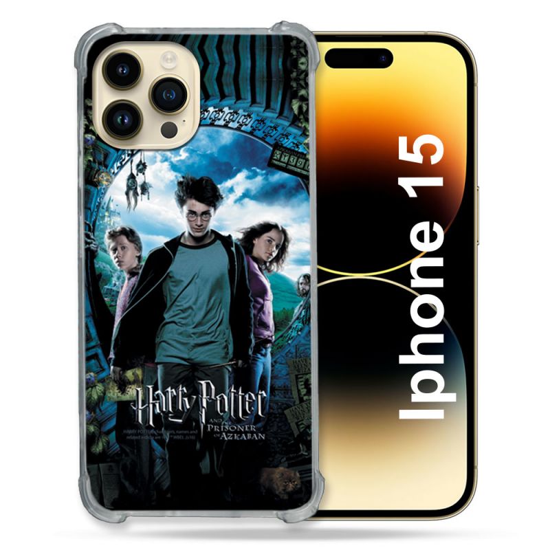 Coque Compatible MagSafe Pour Iphone 15 (6.1) Harry Potter Azkaban