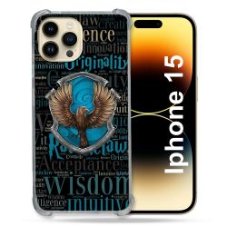 Coque Compatible MagSafe Pour Iphone 15 (6.1) Harry Potter Serdaigle