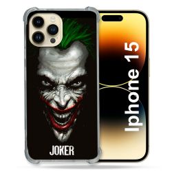 Coque Compatible MagSafe Pour Iphone 15 (6.1) Joker Noir