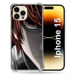 Coque Compatible MagSafe Pour Iphone 15 (6.1) Manga Death Note Kira