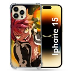 Coque Compatible MagSafe Pour Iphone 15 (6.1) Manga Fairy Tail Natsu