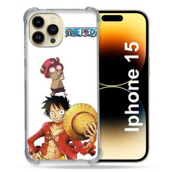 Coque Compatible MagSafe Pour Iphone 15 (6.1) Manga One Piece Chopper