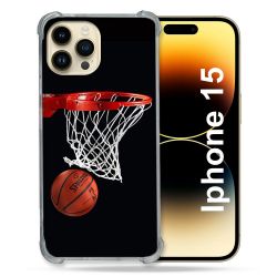 Coque Compatible MagSafe Pour Iphone 15 (6.1) Sport Basket Panier
