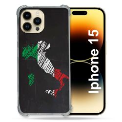 Coque Compatible MagSafe Pour Iphone 15 (6.1) Voyage Italie Botte