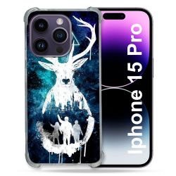 Coque Compatible MagSafe Pour Iphone 15 Pro (6.1) Harry Potter Patronome