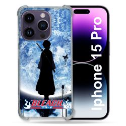 Coque Compatible MagSafe Pour Iphone 15 Pro (6.1) Manga Bleach Lune