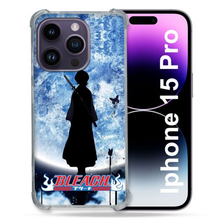 Coque Compatible MagSafe Pour Iphone 15 Pro (6.1) Manga Bleach Lune