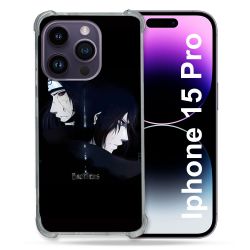 Coque Compatible MagSafe Pour Iphone 15 Pro (6.1) Manga Naruto Sasuke Itachi