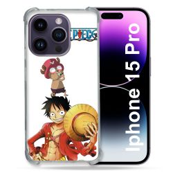 Coque Compatible MagSafe Pour Iphone 15 Pro (6.1) Manga One Piece Chopper
