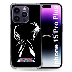 Coque Compatible MagSafe Pour Iphone 15 Pro plus (6.7) Manga Bleach Duo