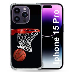 Coque Compatible MagSafe Pour Iphone 15 Pro (6.1) Sport Basket Panier