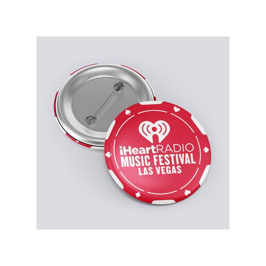 Badge Bouton / Pin's Personnalisé