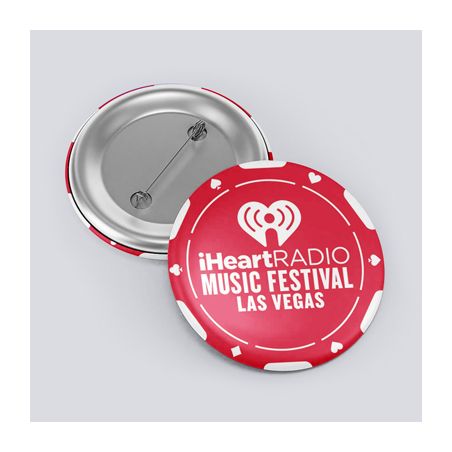 Badge Bouton / Pin's Personnalisé