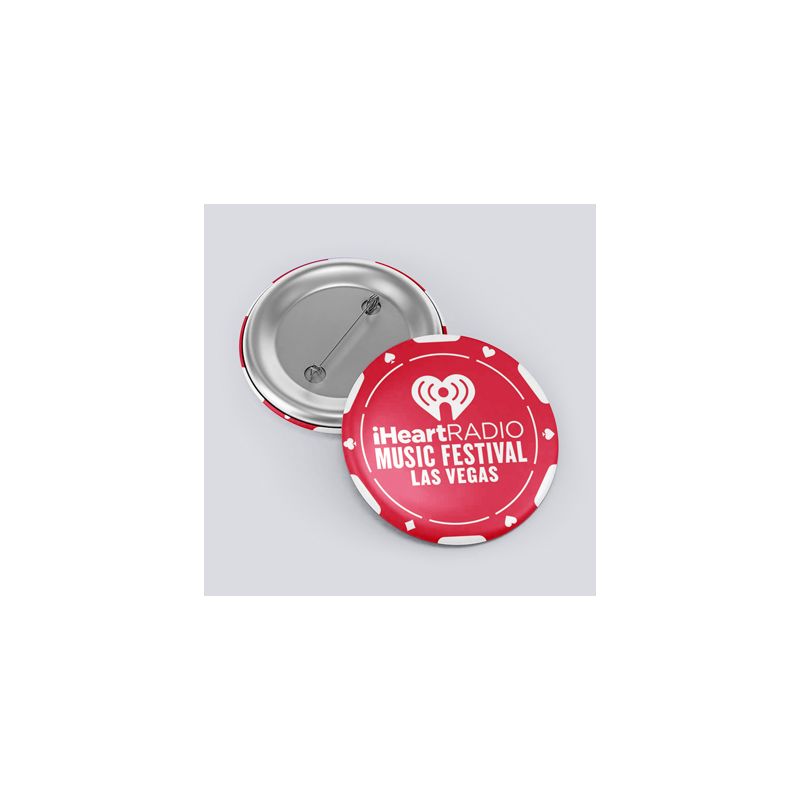 Badge Bouton / Pin's Personnalisé