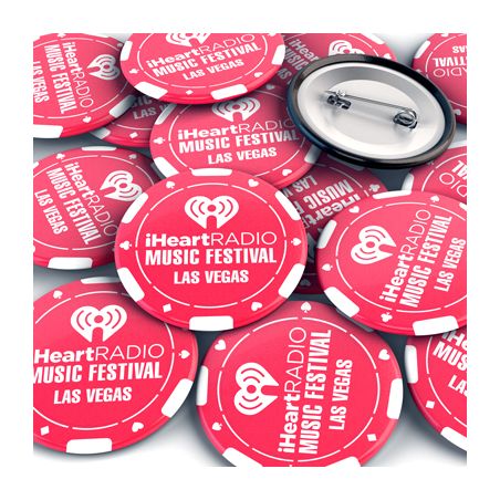 Badge Bouton / Pin's Personnalisé