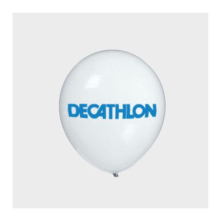 Ballon de Baudruche Personnalisé Aspect Cristal