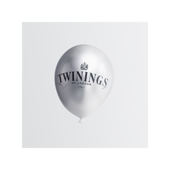 Ballon de Baudruche Personnalisé Aspect Métallique