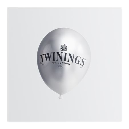 Ballon de Baudruche Personnalisé Aspect Métallique