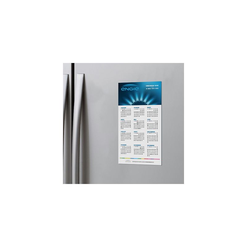 Magnet Personnalisé PRO Calendrier