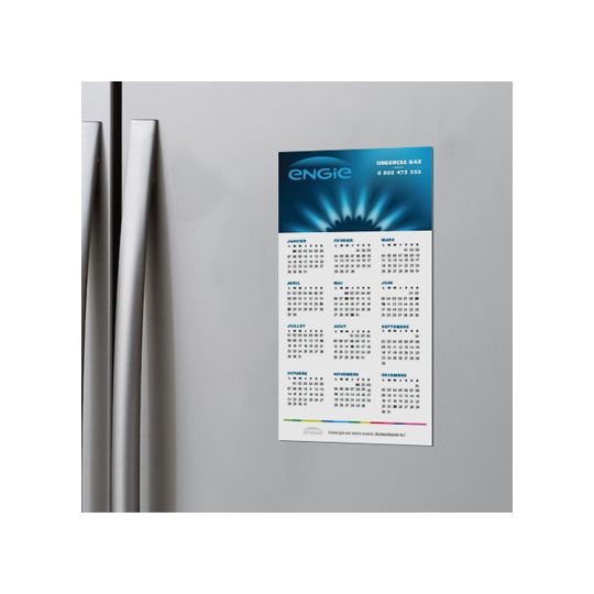 Magnet Personnalisé EXTREME Calendrier