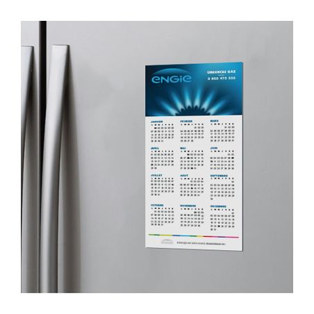 Magnet Personnalisé EXTREME Calendrier