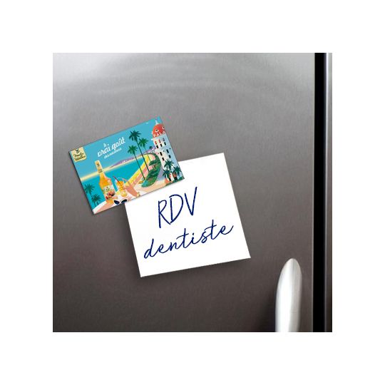 Magnet Personnalisé ECO Frigo