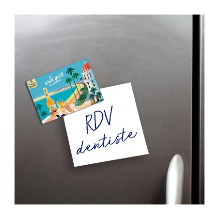 Magnet Personnalisé ECO Frigo