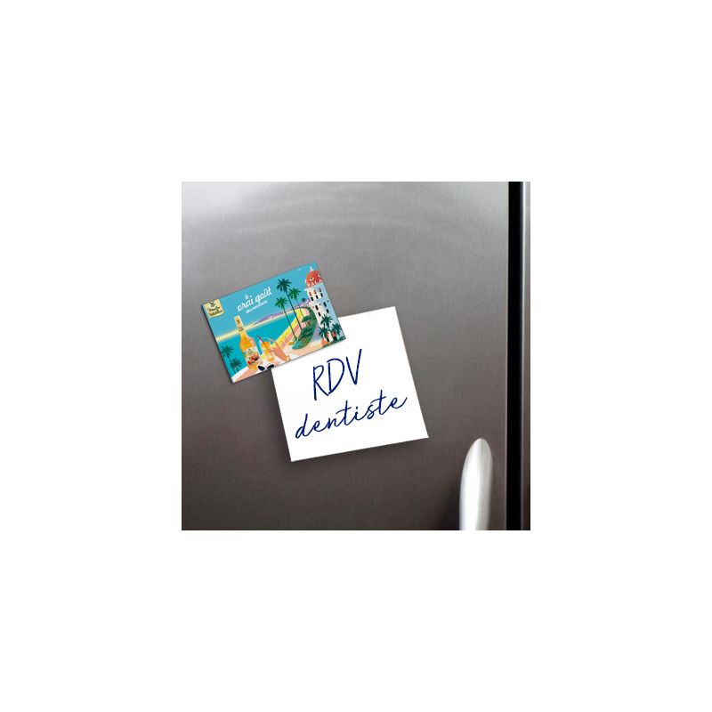 Magnet Personnalisé ECO Frigo