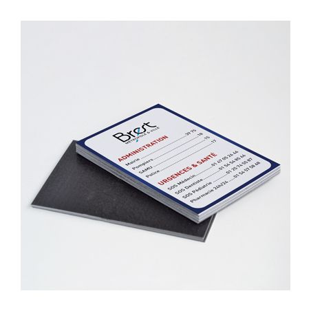 Magnet Personnalisé ECO Frigo