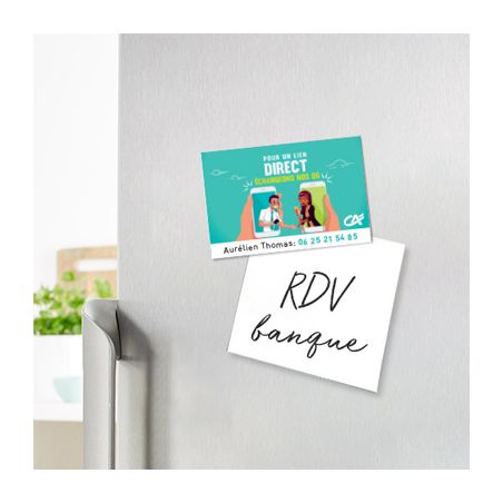 Magnet Publicitaire Personnalisé ECO