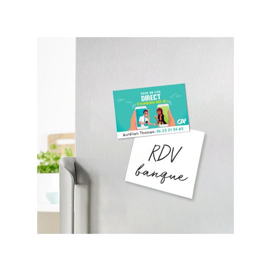 Magnet Publicitaire Personnalisé PRO
