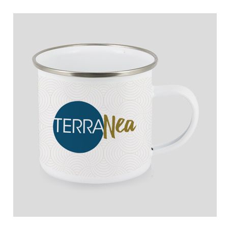 Mug Personnalisé émaillé