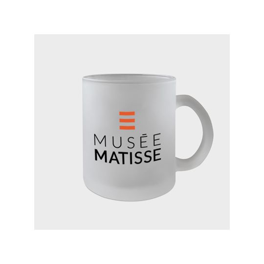 Mug Personnalisé Verre Givré