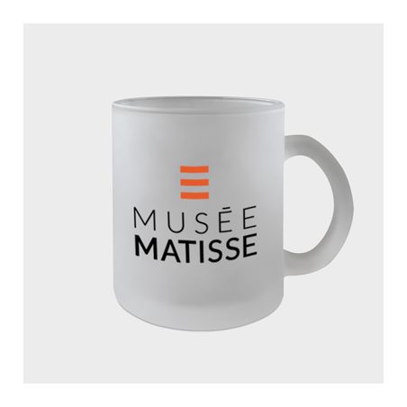 Mug Personnalisé Verre Givré
