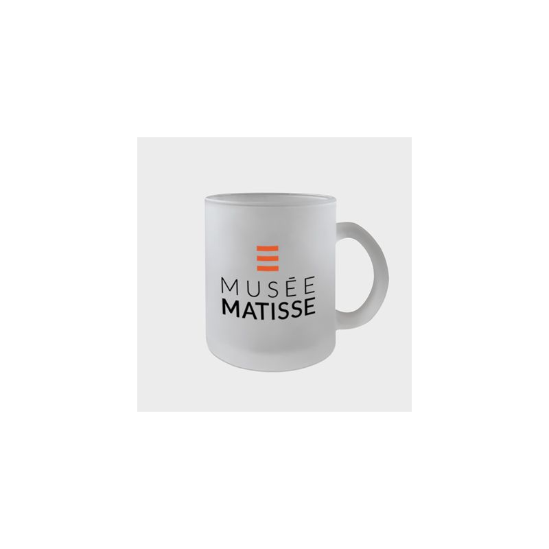 Mug Personnalisé Verre Givré