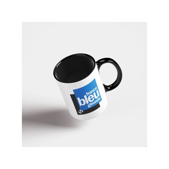 Mug Personnalisé Bicolore