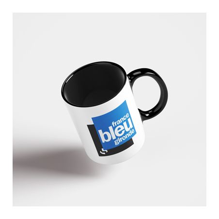 Mug Personnalisé Bicolore
