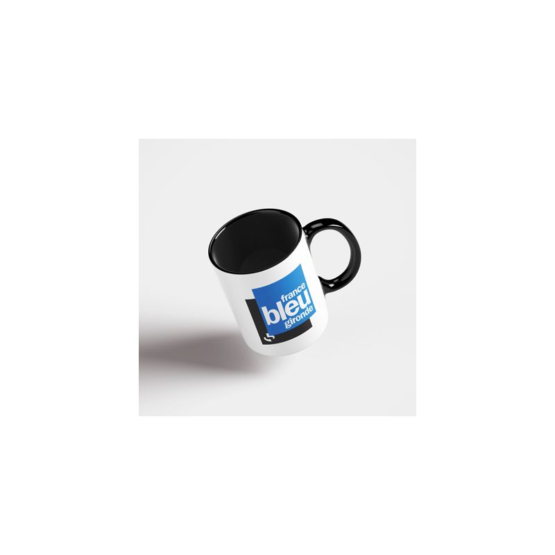 Mug Personnalisé Bicolore