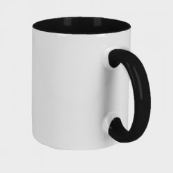 Mug Personnalisé Bicolore