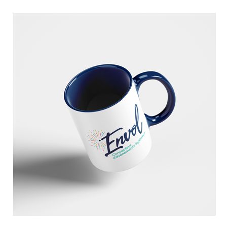 Mug Personnalisé Bicolore