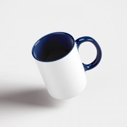 Mug Personnalisé Bicolore